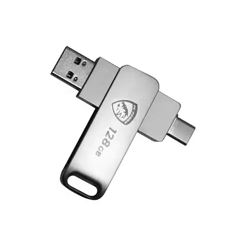 PC POWER P128 USB 3.2 Gen1 Type-C 128GB Pen Drive